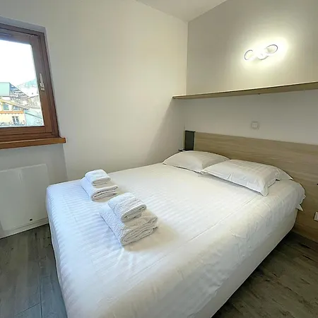 Apartment Avec Terrasse Au Centre, Parking, 4 Pers. - Fr-1-343-272 Chamonix