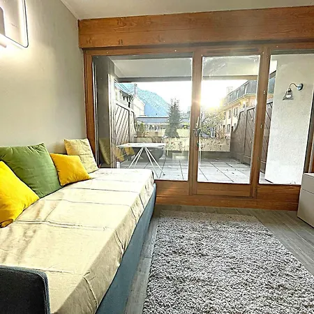 Avec Terrasse Au Centre, Parking, 4 Pers. - Fr-1-343-272 *