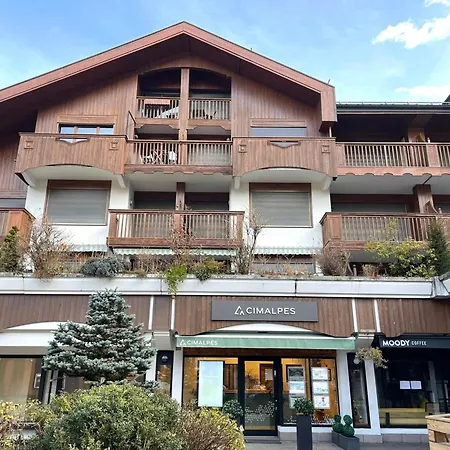 Apartman Avec Terrasse Au Centre, Parking, 4 Pers. - Fr-1-343-272 Chamonix