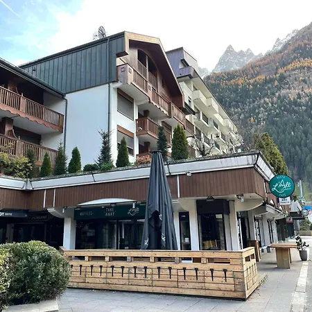 Avec Terrasse Au Centre, Parking, 4 Pers. - Fr-1-343-272 Chamonix