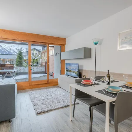 Apartament Avec Terrasse Au Centre, Parking, 4 Pers. - Fr-1-343-272 Chamonix