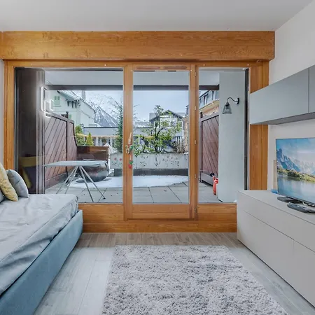 Avec Terrasse Au Centre, Parking, 4 Pers. - Fr-1-343-272 Apartamento Chamonix Mont Blanc