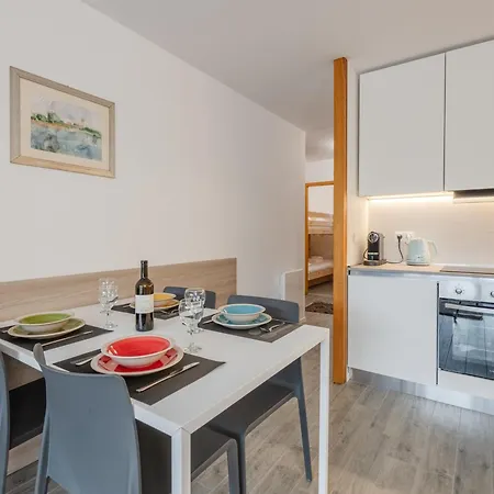 Apartament Avec Terrasse Au Centre, Parking, 4 Pers. - Fr-1-343-272
