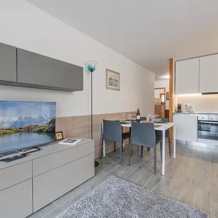 Apartament Avec Terrasse Au Centre, Parking, 4 Pers. - Fr-1-343-272 Chamonix