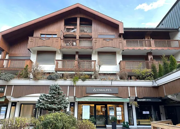 Апартаменты Avec Terrasse Au Centre, Parking, 4 Pers. - Fr-1-343-272 Шамони