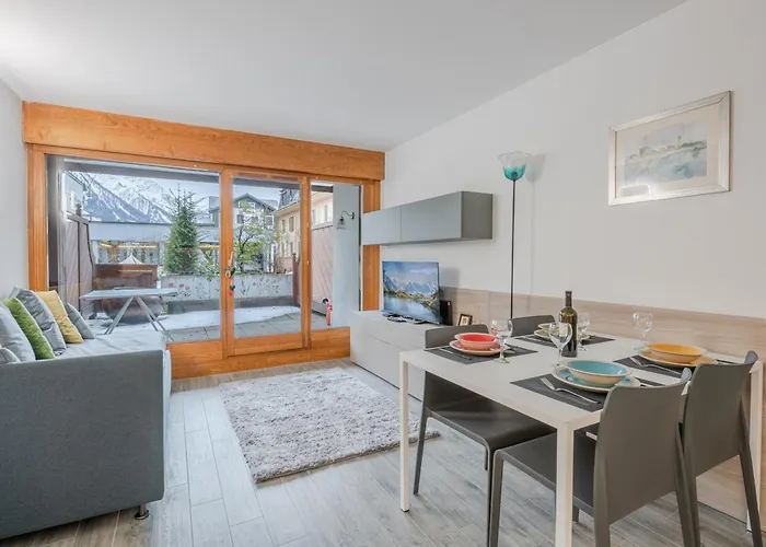 Avec Terrasse Au Centre, Parking, 4 Pers. - Fr-1-343-272 דירה *