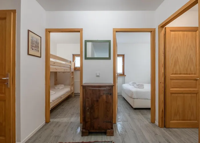 Avec Terrasse Au Centre, Parking, 4 Pers. - Fr-1-343-272 שאמוני